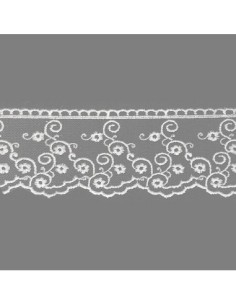 mercerie, ruban, dentelle tulle