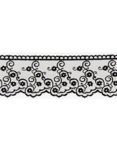 mercerie, ruban, dentelle tulle