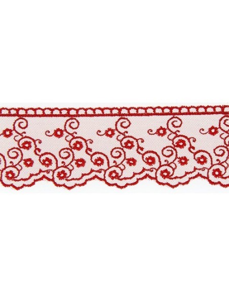 mercerie, ruban, dentelle tulle