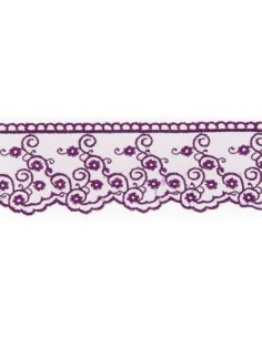 mercerie, ruban, dentelle tulle