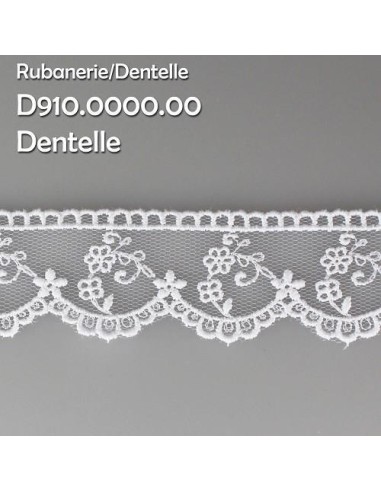 mercerie, ruban, dentelle tulle