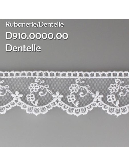 mercerie, ruban, dentelle tulle