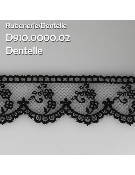 mercerie, ruban, dentelle tulle