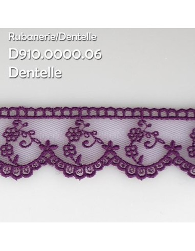 mercerie, ruban, dentelle tulle