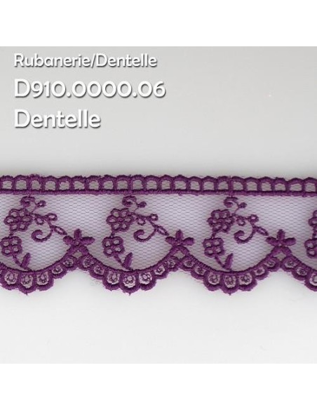 mercerie, ruban, dentelle tulle