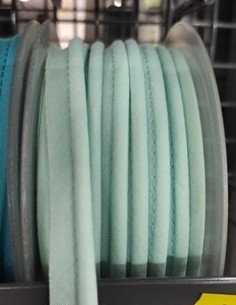 mercerie, passepoil, métallisé