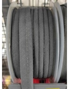 mercerie, passepoil, métallisé