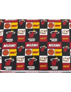 patchwork, licence, nba, basket, miami heat