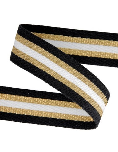 sangle, coton, polyester, tricolore, sac, anse