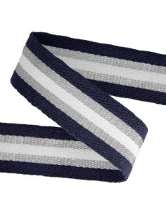 sangle, coton, polyester, tricolore, sac, anse