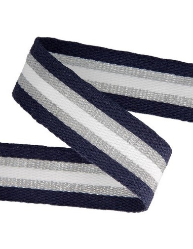 sangle, coton, polyester, tricolore, sac, anse