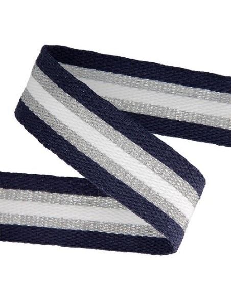 sangle, coton, polyester, tricolore, sac, anse