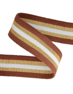 sangle, coton, polyester, tricolore, sac, anse