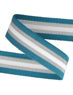 sangle, coton, polyester, tricolore, sac, anse