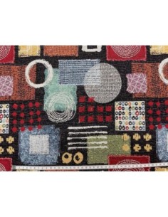 ameublement, tissu épais, rideau, abstrait