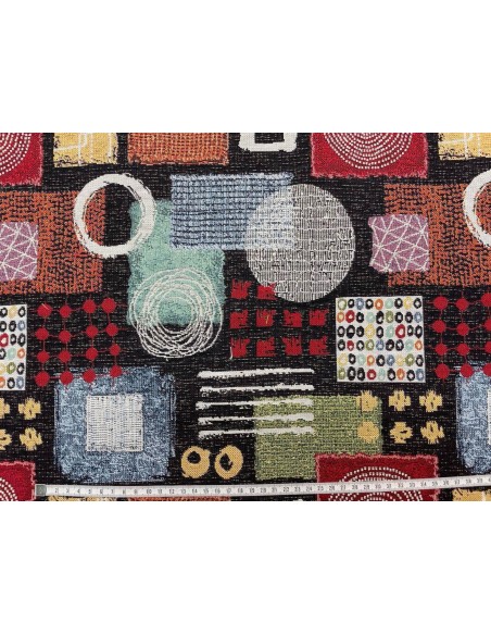 coupon ameublement, sacs, coussins, pochettes, abstrait fond noir