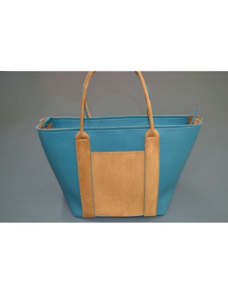 patron, sac à main, sac bi-matière, fiche