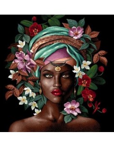 carré, jacquard, coussin, sac, africaine, afrique, african flowers
