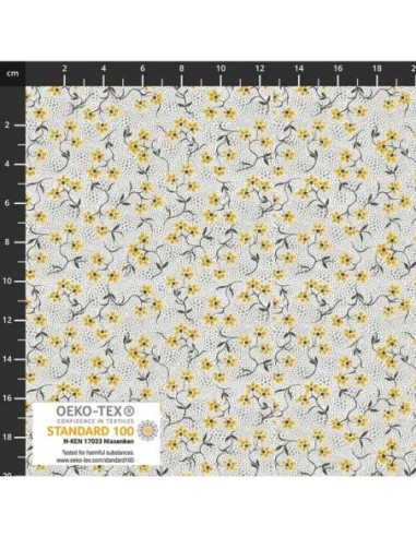 coton, patchwork, stof, colour harmony, fleurs, 4501-463