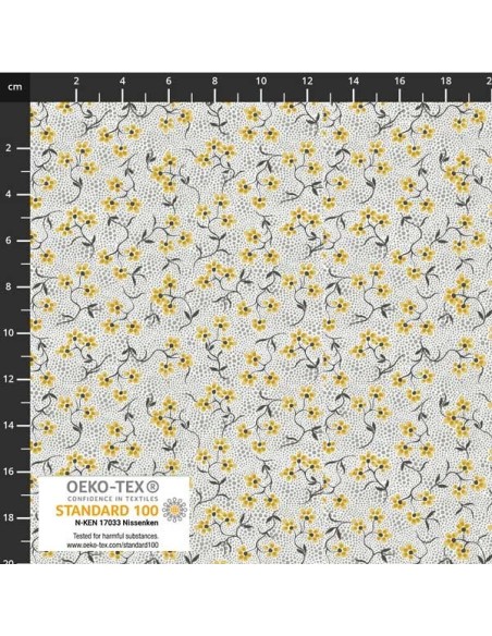 coton, patchwork, stof, colour harmony, fleurs, 4501-463