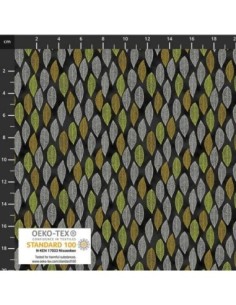 coton, patchwork, stof, flippa's line, fleurs, 4514-015