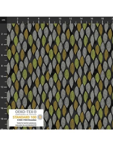 coton, patchwork, stof, flippa's line, fleurs, 4514-015