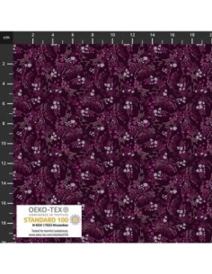 coton, patchwork, stof, flippa's line, fleurs, 4514-015