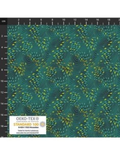 coton, patchwork, stof, flippa's line, fleurs, 4514-015