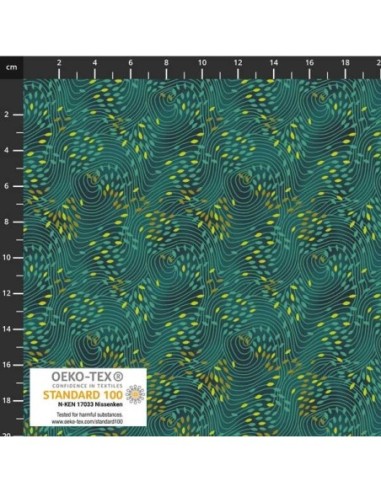 coton, patchwork, stof, flippa's line, fleurs, 4514-015