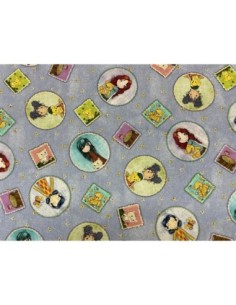 patchwork, little gilrs, enfants, rose, pink