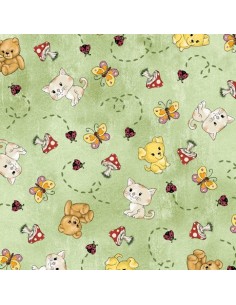 patchwork, little gilrs, enfants, rose, pink