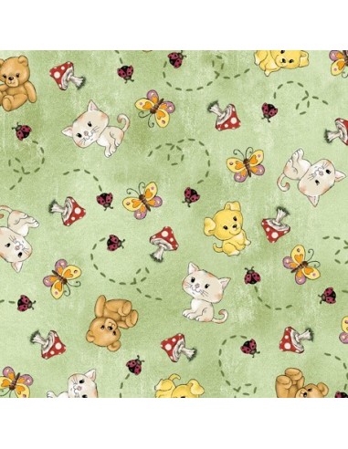 patchwork, little gilrs, enfants, rose, pink