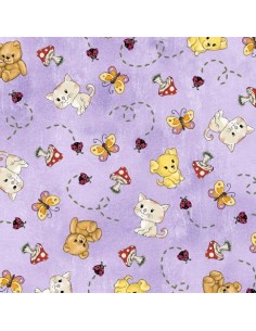 patchwork, little gilrs, enfants, rose, pink