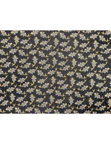 coupon ameublement, sacs, coussins, pochettes, animaux, poissons, carpes koï