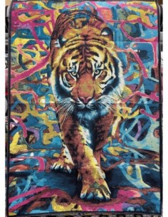 jacquard francais motif tigre