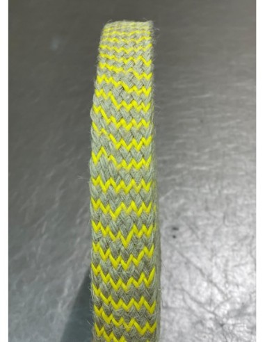 tresse jute et polyester ideal anse de sac...