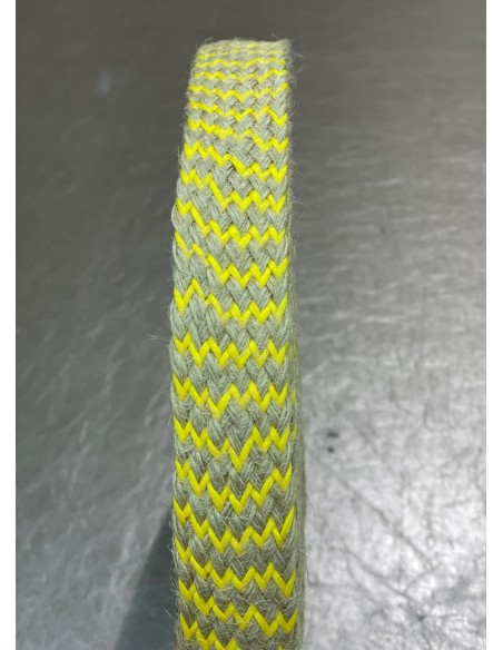 tresse jute et polyester ideal anse de sac...