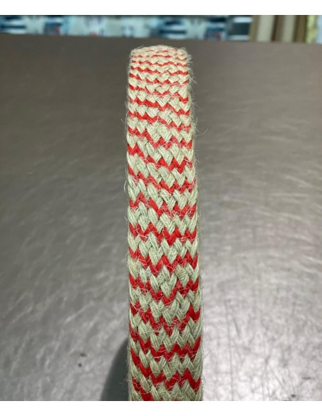 tresse jute et polyester ideal anse de sac...