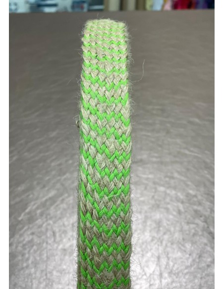 tresse jute et polyester ideal anse de sac...