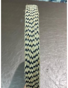 tresse jute et polyester ideal anse de sac...