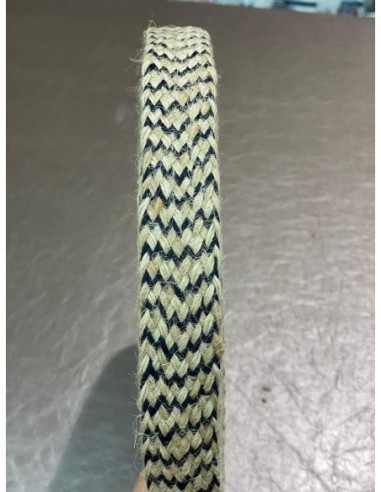 tresse jute et polyester ideal anse de sac...