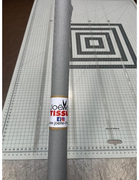 Bachette envers pvc imperméable et anti UV coloris bleu canard idéal sac,coussin,banquette,décoration...