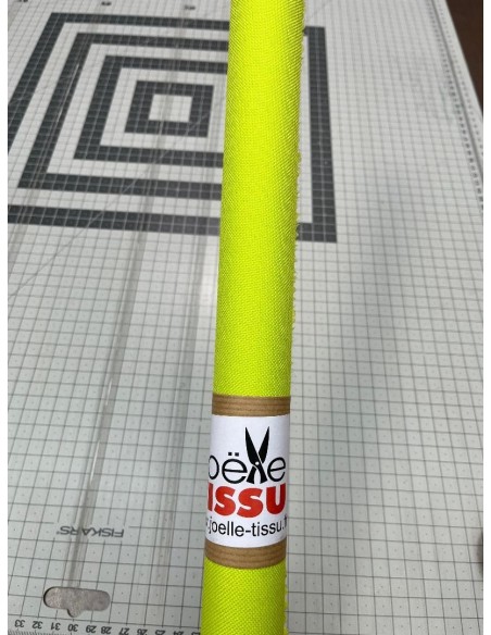 Bachette envers pvc imperméable et anti UV coloris bleu canard idéal sac,coussin,banquette,décoration...