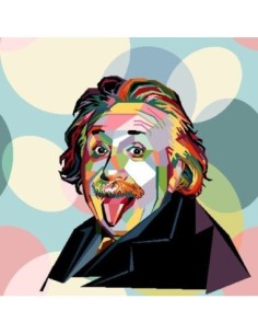 carré, jacquard, coussin, sac, einstein...