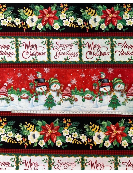 coton, patchwork, noël, étoiles dorées,sapin