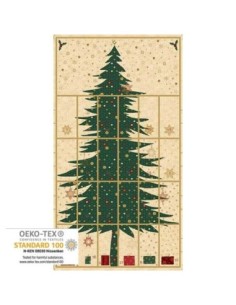 panneau, calendrier de l'avent, noël, enfant, maison