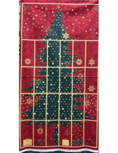 panneau, calendrier de l'avent, noël, enfant, maison