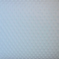 tissu doudou bleu ciel