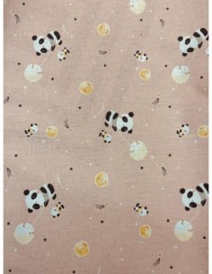 coton, cotonnade, panda,animal..