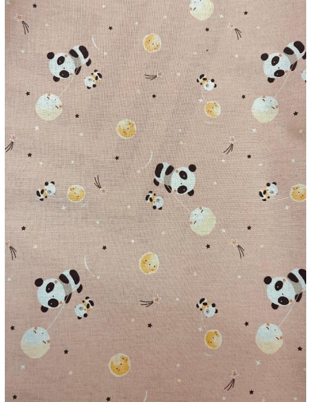 coton, cotonnade, panda,animal..